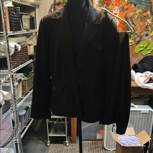 Alfani SUIT charcoal Women's Blazer and pants